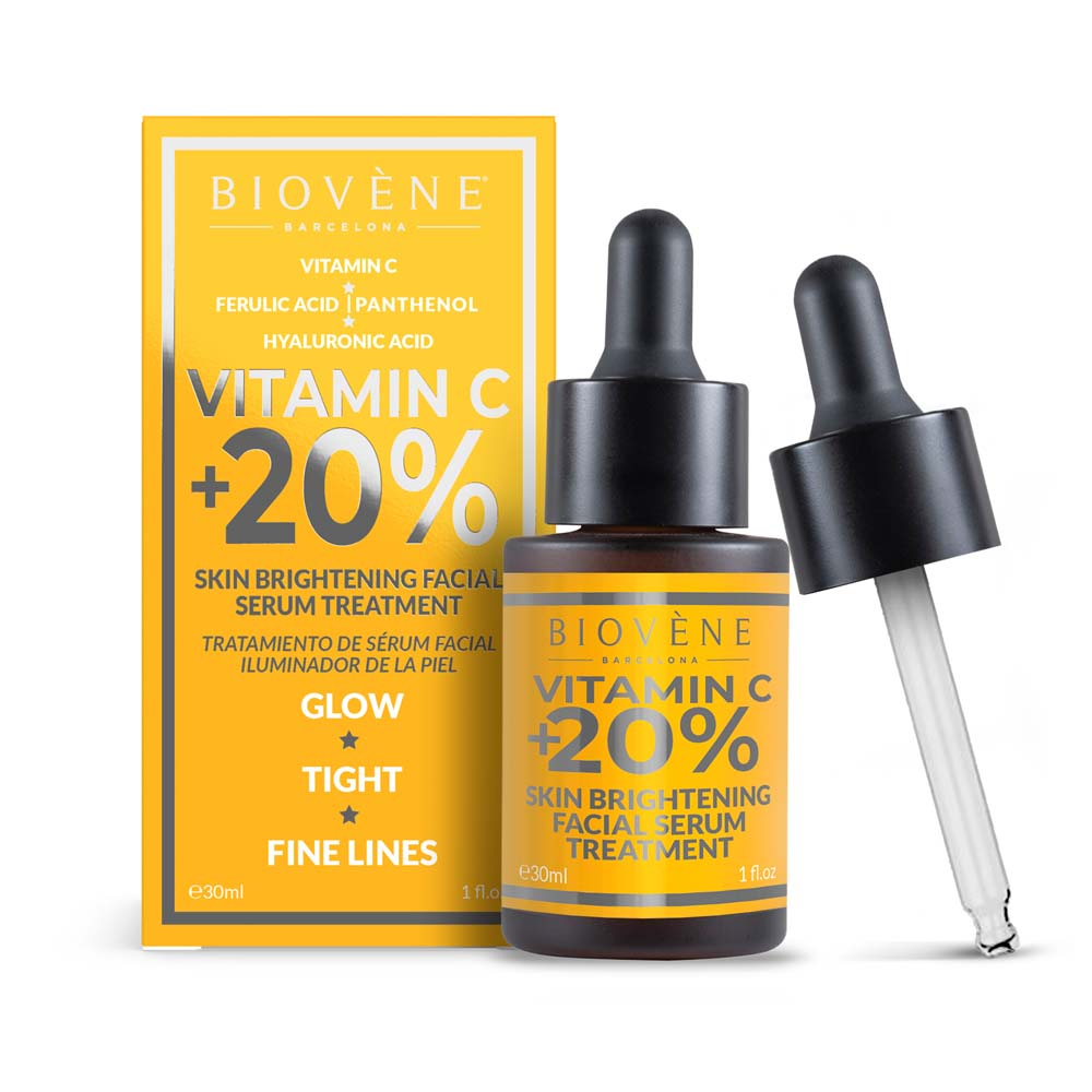 VITAMIN C +20% Skin Brightening Facial Serum Treatment