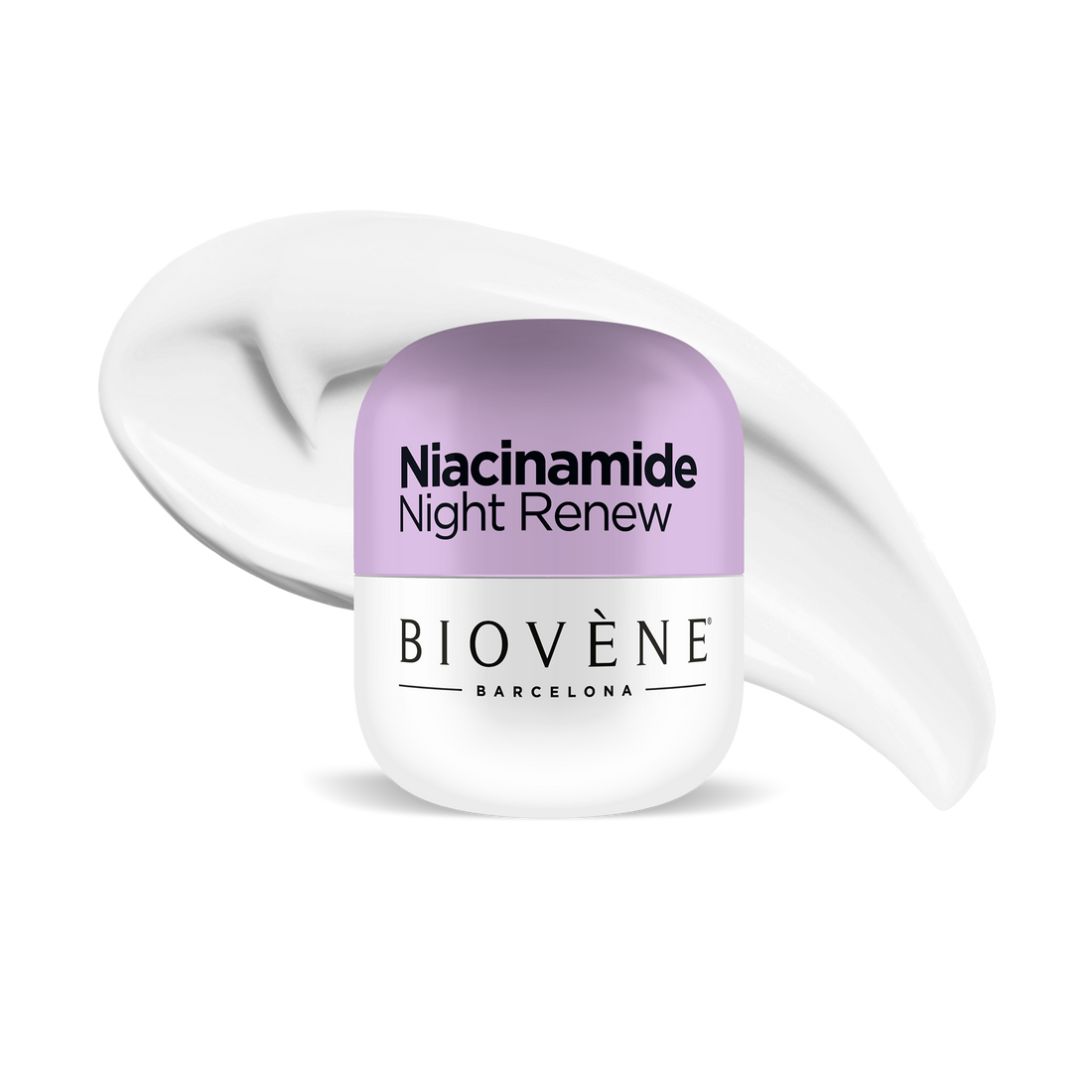 NIACINAMIDE NIGHT RENEW Revitalizing Night Cream with Anti-Aging Peptides, Niacinamide & Organic Blueberry