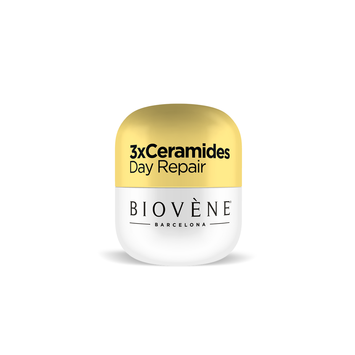 3X CERAMIDES DAY REPAIR Barrier-Boosting Moisturizer with Extra-Hydrating HA, Ceramides, CICA & Organic Banana