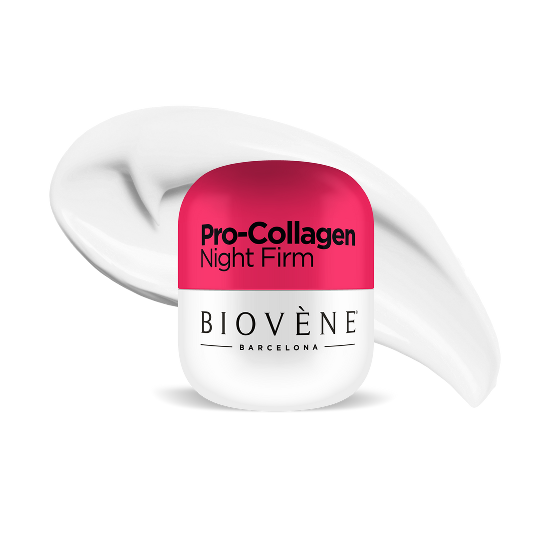 PRO-COLLAGEN NIGHT FIRM Extra-Firming Night Cream Rehydration with Collagen, Q10, Caffeine & Organic Rosehip