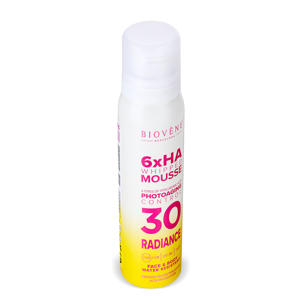 WHIPPED MOUSSE SPF30 Photoaging Control Mousse with 6 Types of Hyaluronic Acid for Face & Body