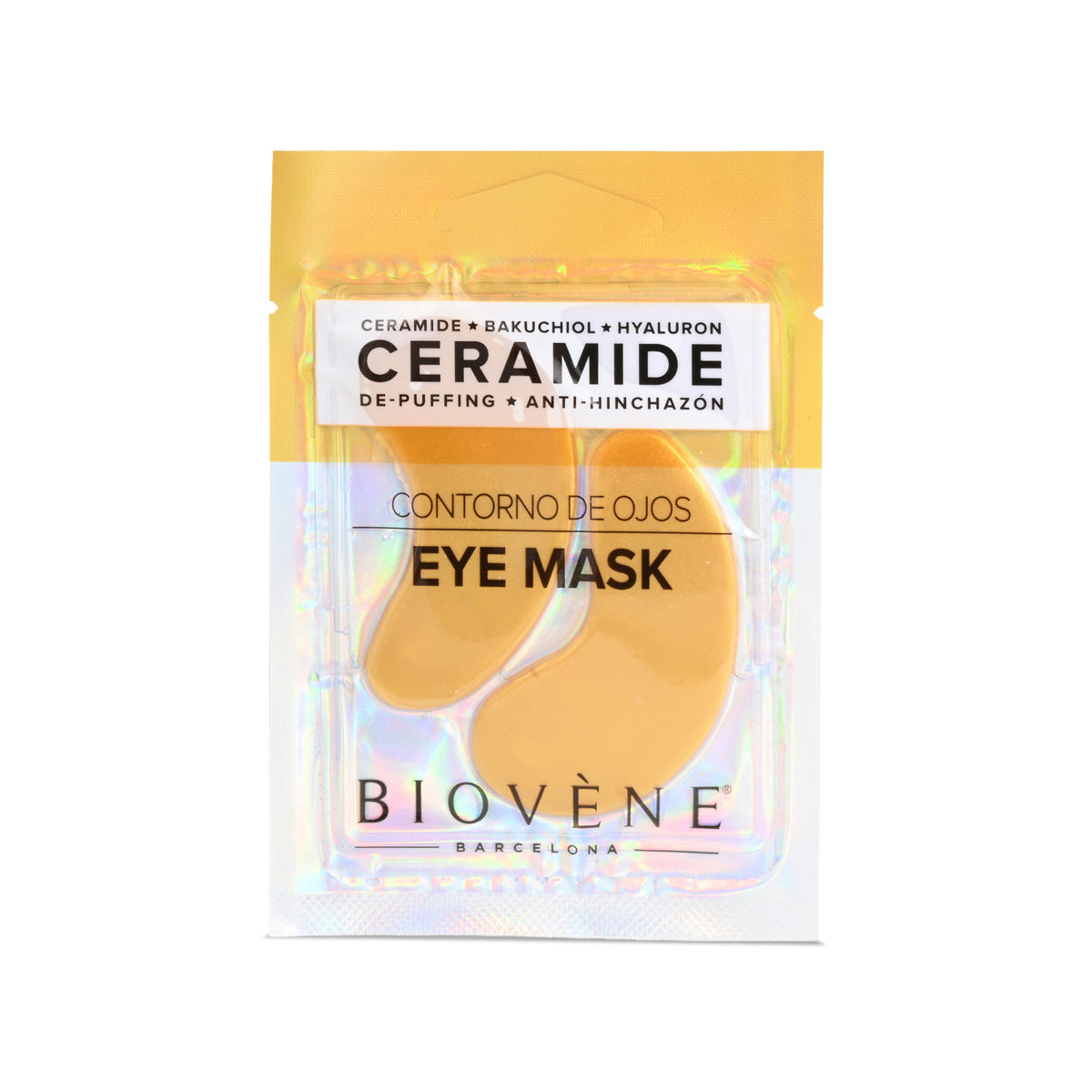 CERAMIDES De-Puffing Eye Pad Mask with BAKUCHIOL & HYALURON