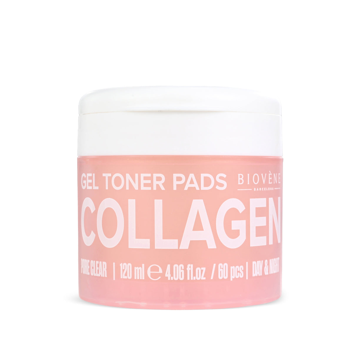 COLLAGEN Pore Clear Gel Toner Pads with Collagen