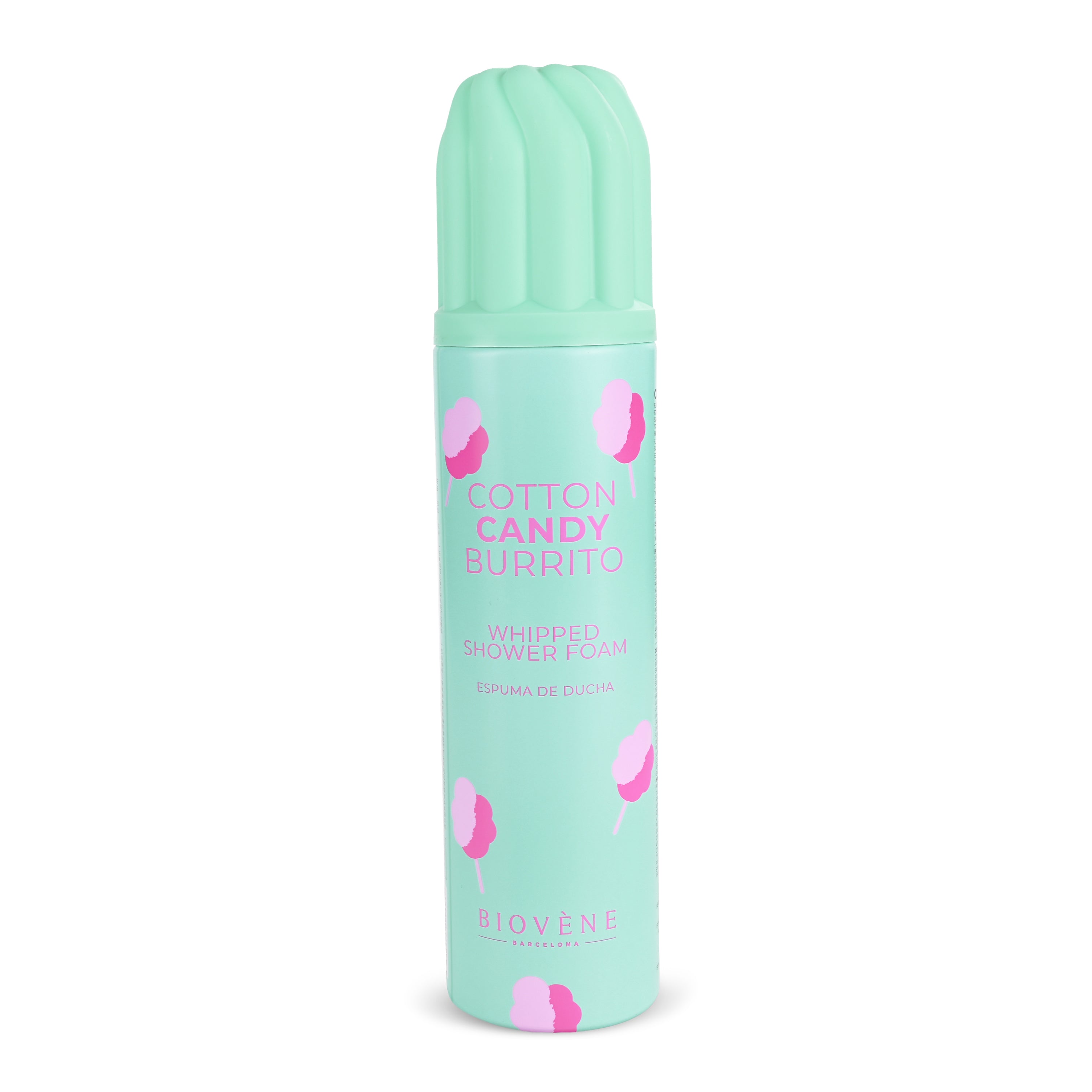 COTTON CANDY BURRITO Whipped Shower Foam