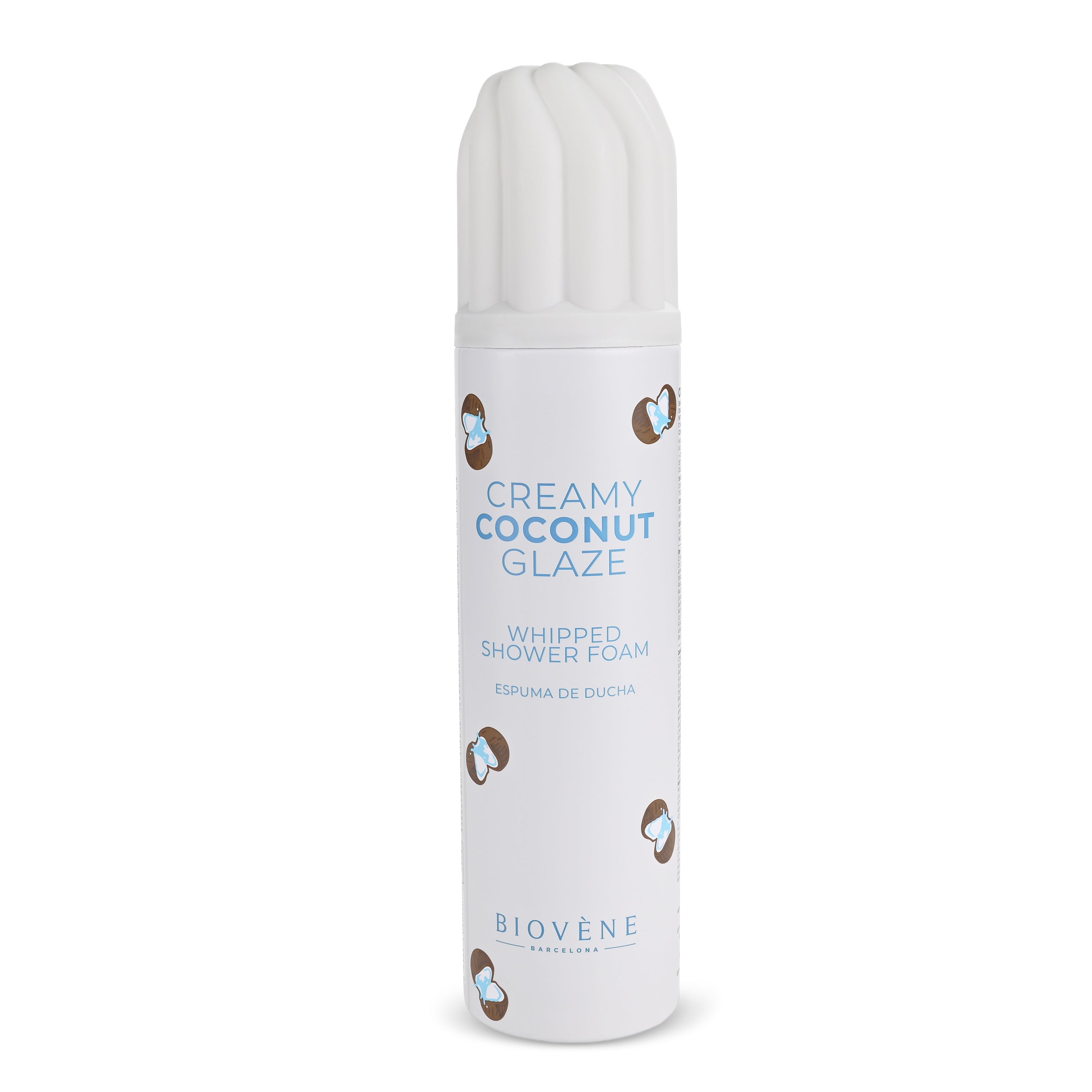 CREAMY COCONUT GLAZE Whipped Shower Foam