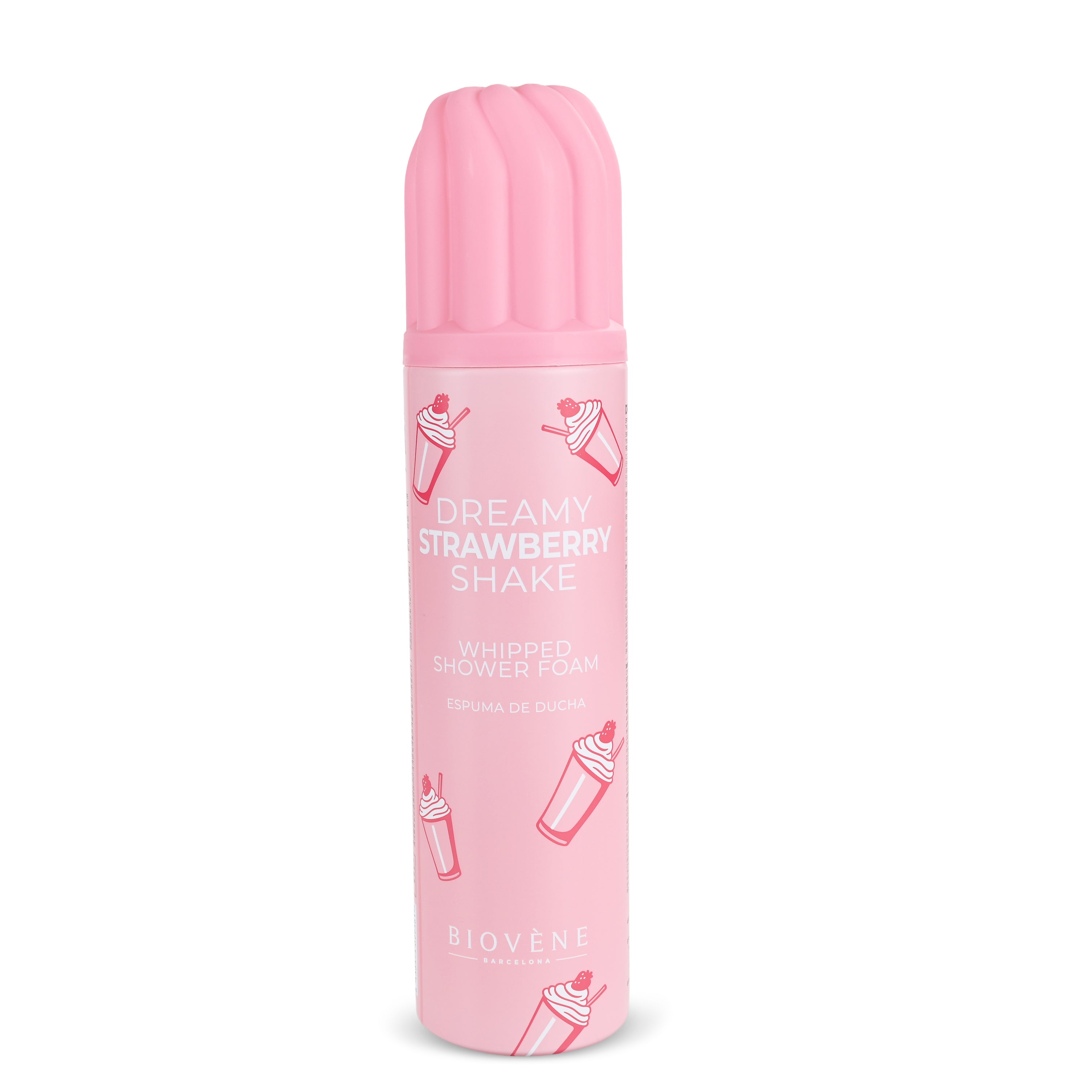 DREAMY STRAWBERRY SHAKE Whipped Shower Foam