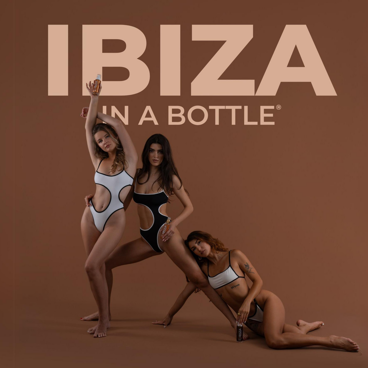 IBIZA MAGIC MIST Micro-Gold Shimmering Body & Hair Mist Pure Aloe Vera