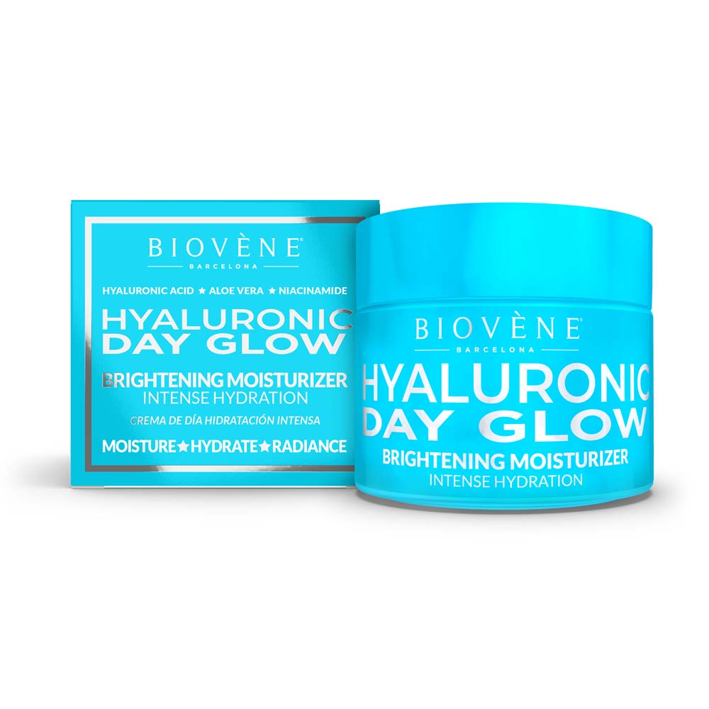 HYALURONIC DAY GLOW Hydration Brightening Moisturizer