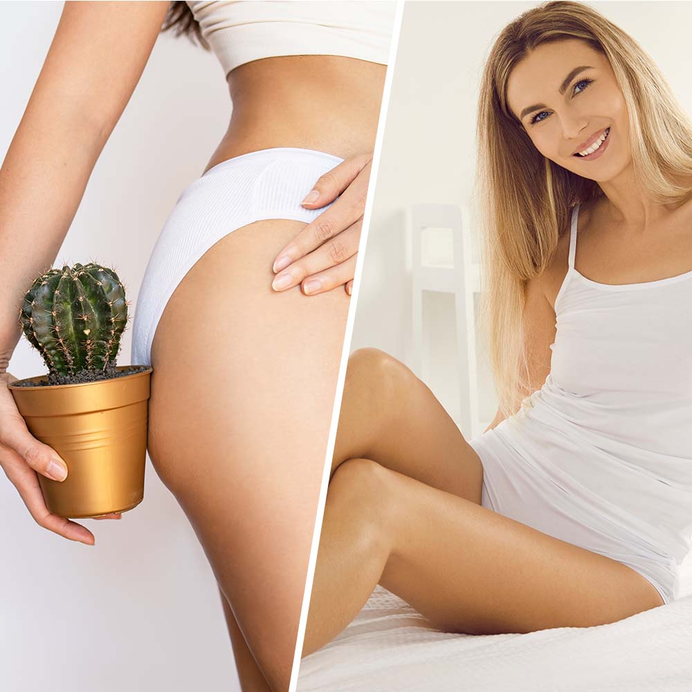 WHIPPED SHAVE BUTTER Silky Smooth Organic Coconut Butter for Intimate & All-Round Shaving