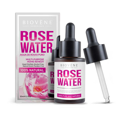 ROSE WATER Pure &amp; Natural Balance Revitalizing