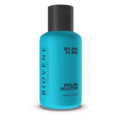 PEELING SOLUTION 18% AHA + 2% BHA Facial Serum Treatment