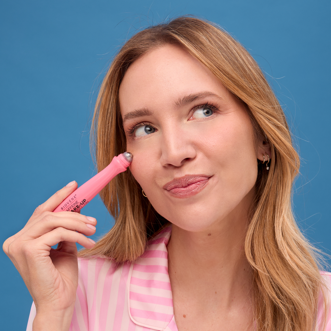CAFFEINE EYE WAKE-UP Refreshing Eye Roll-On Serum for Tired Eyes with Vitamin E & Caffeine