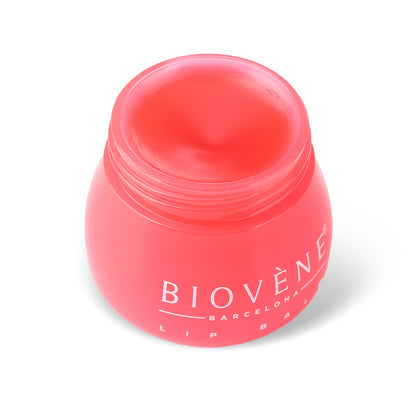 STRAWBERRY+NIACIN Lip Butter Balm After-Glow Fruity! Ultra Moisturizing for Dry &amp; Chapped Lips