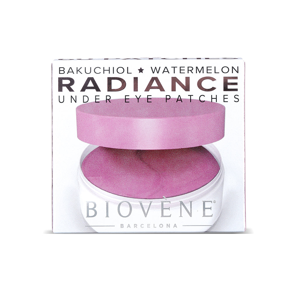 BAKUCHIOL RADIANCE Hydrogel Eye Patches with Bakuchiol &amp; Watermelon, 60 patches