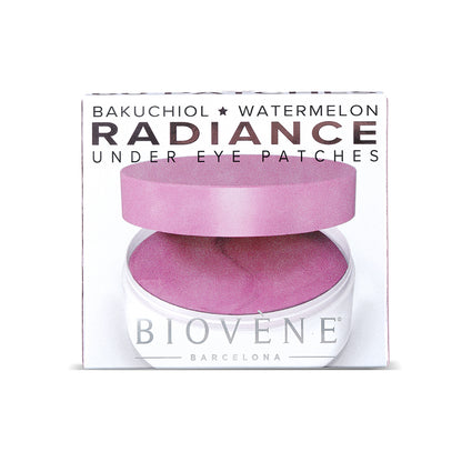 BAKUCHIOL RADIANCE Hydrogel Eye Patches with Bakuchiol &amp; Watermelon, 60 patches