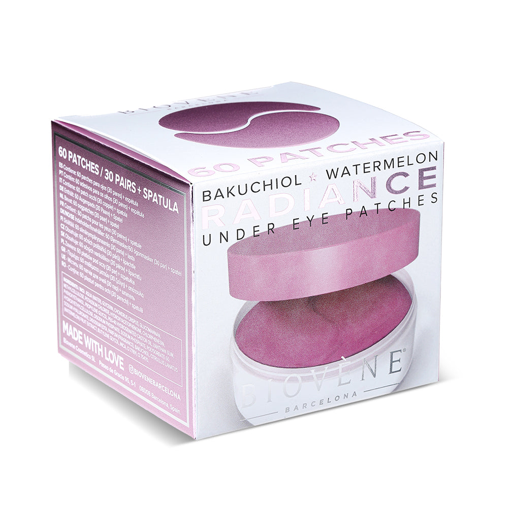 BAKUCHIOL RADIANCE Hydrogel Eye Patches with Bakuchiol &amp; Watermelon, 60 patches