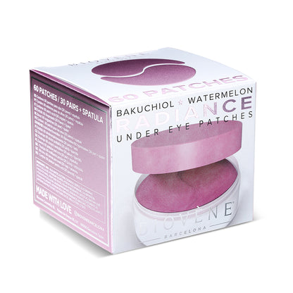 BAKUCHIOL RADIANCE Hydrogel Eye Patches with Bakuchiol &amp; Watermelon, 60 patches