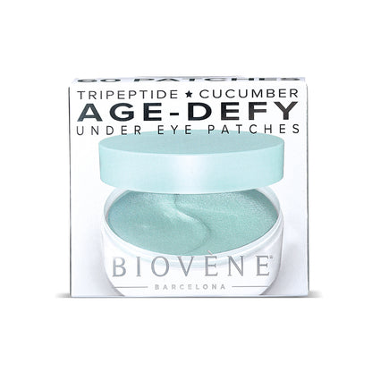 TRIPEPTIDE AGE-DEFY Hydrogel Eye Patches with Tripeptide &amp; Cucumber, 60 patches
