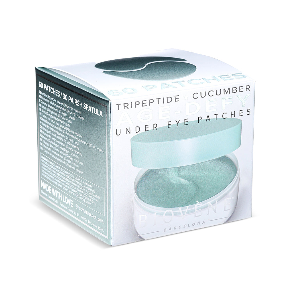 TRIPEPTIDE AGE-DEFY Hydrogel Eye Patches with Tripeptide &amp; Cucumber, 60 patches