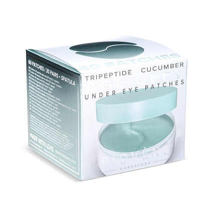 TRIPEPTIDE AGE-DEFY Hydrogel Eye Patches with Tripeptide &amp; Cucumber, 60 patches
