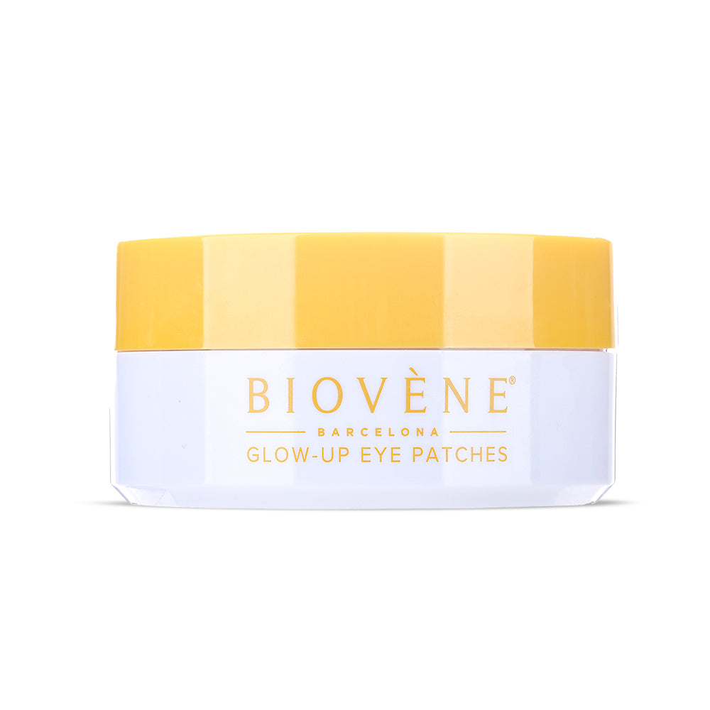 CAFFEINE GLOW-UP Hydrogel Eye Patches with Caffeine &amp; Lemon, 60 patches