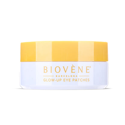 CAFFEINE GLOW-UP Hydrogel Eye Patches with Caffeine &amp; Lemon, 60 patches