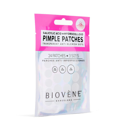 PIMPLE PATCHES Transparent Anti-Blemish Dots, 24 patches
