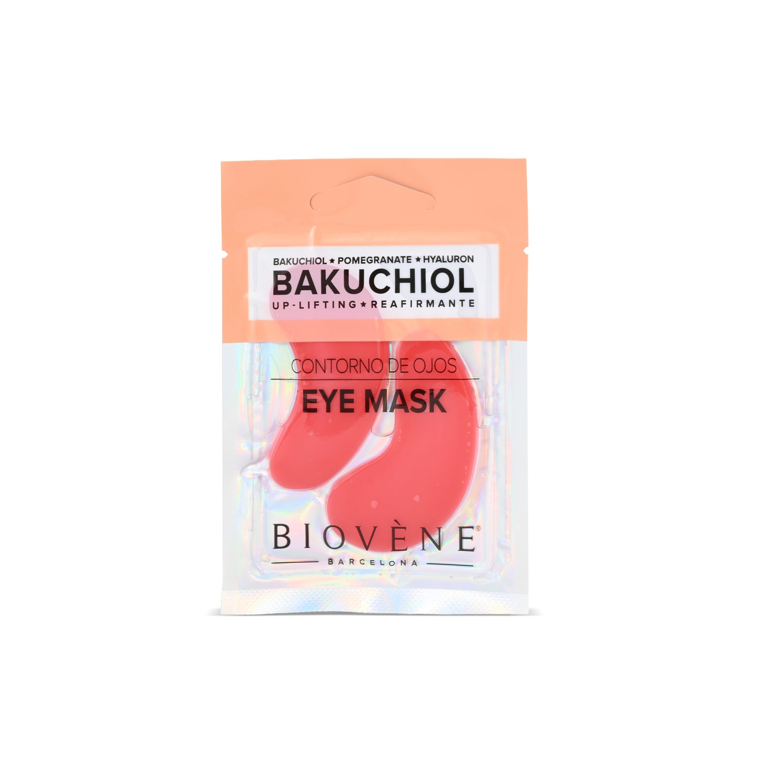 BAKUCHIOL Up-Lifting Eye Pad Mask with Pomegranate &amp; Hyaluron