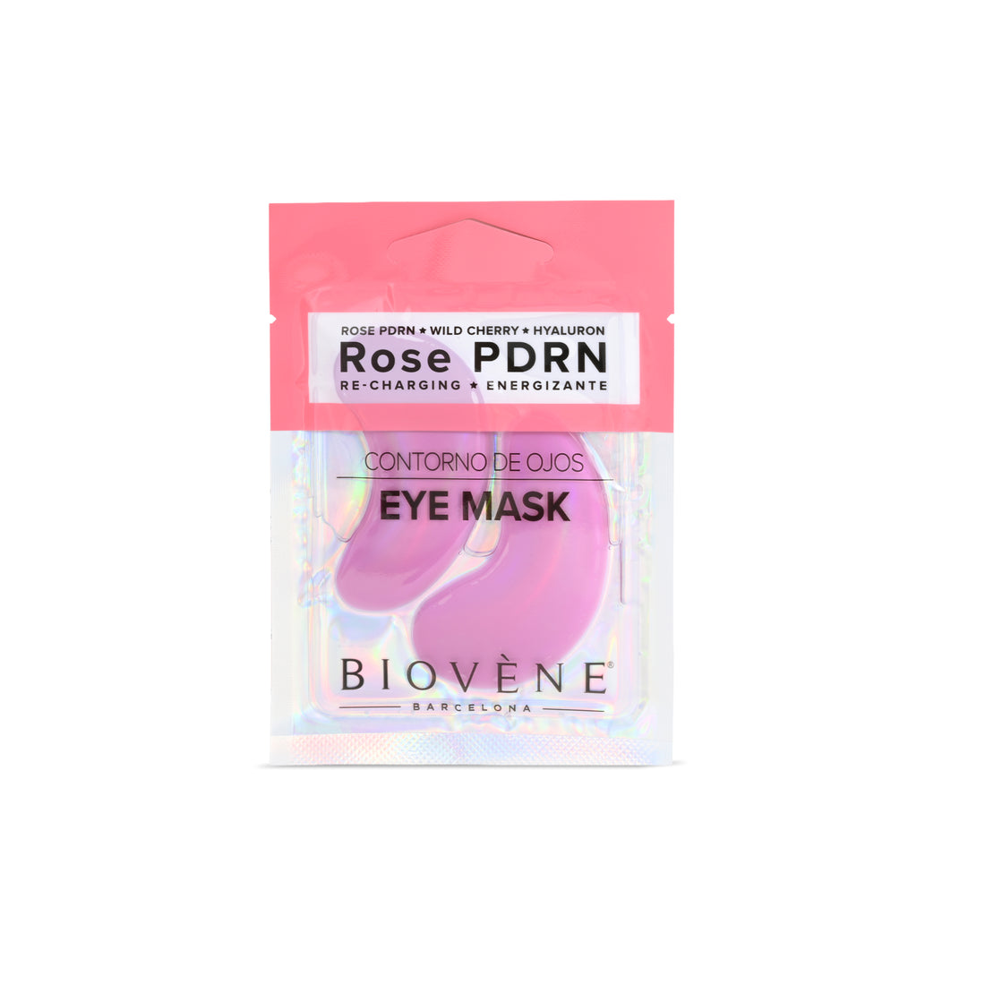 PDRN Re-Charging Eye Pad Mask with Wild cherry &amp; Hyaluron