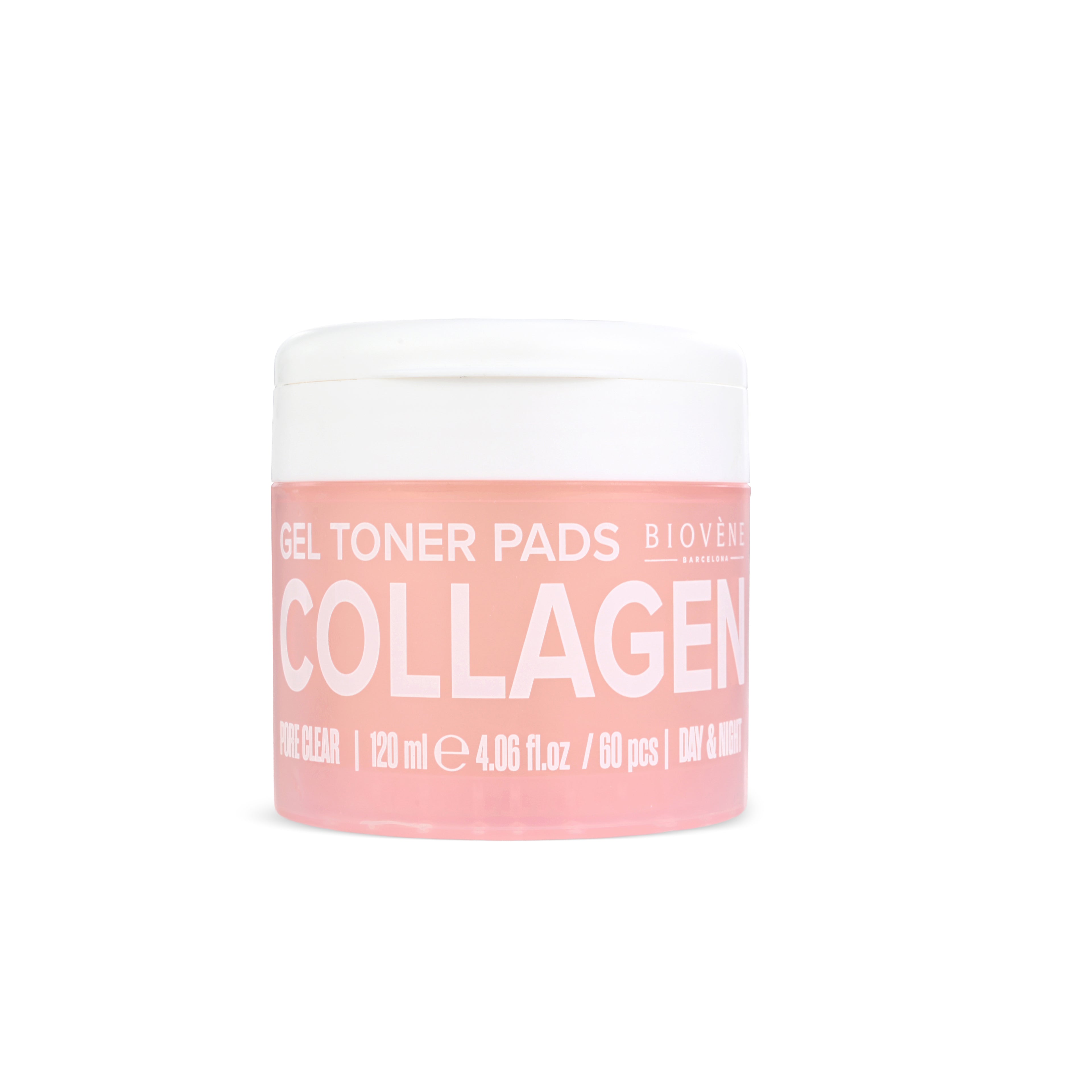 COLLAGEN Pore Clear Gel Toner Pads with Collagen