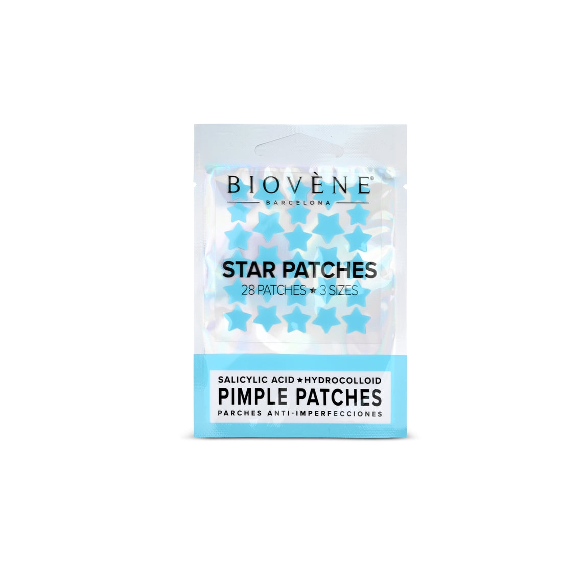 STAR PATCHES Blue Pimple Patches - Anti-Blemish Stars, 28 patches