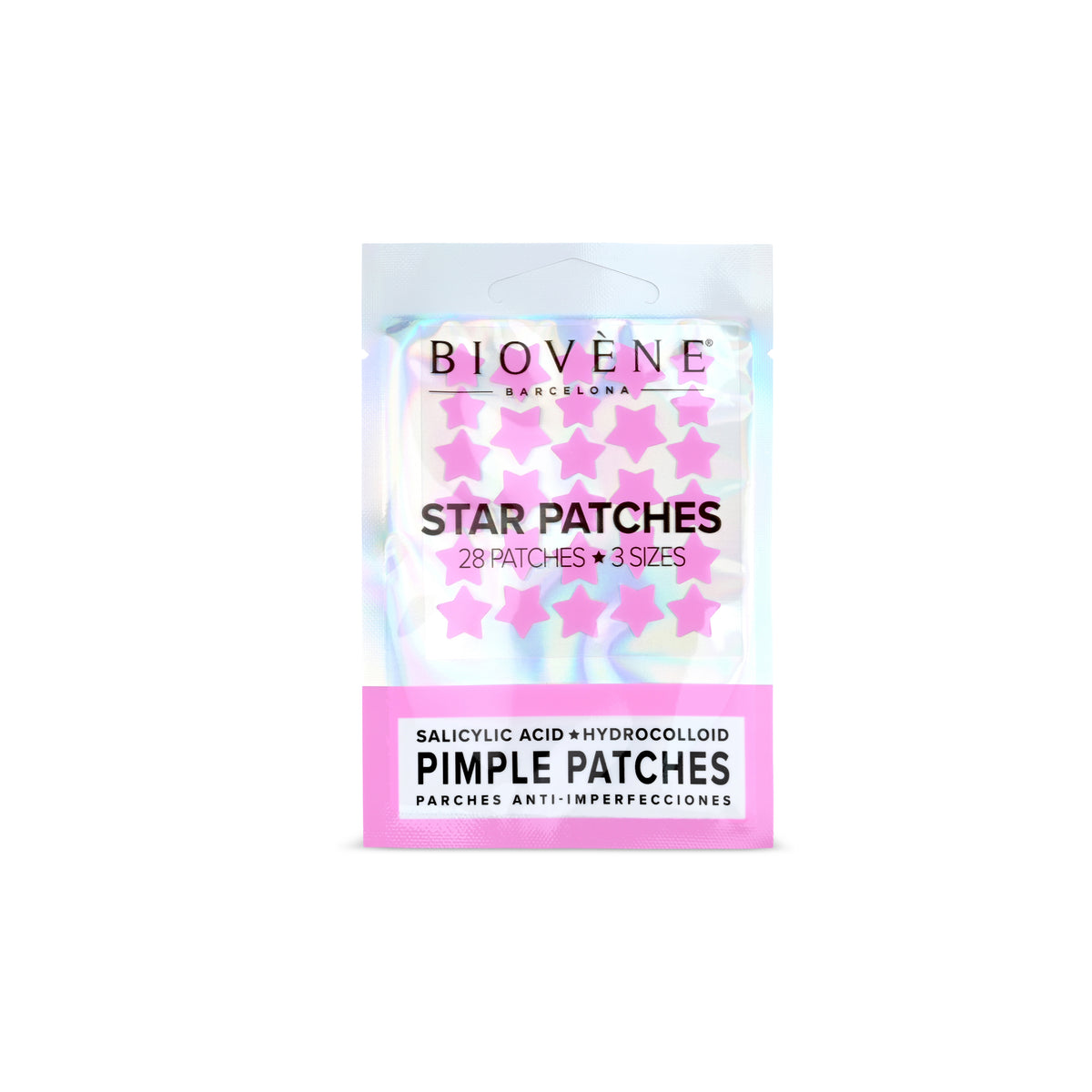STAR PATCHES Pink Pimple Patches - Anti-Blemish Stars, 28 patches