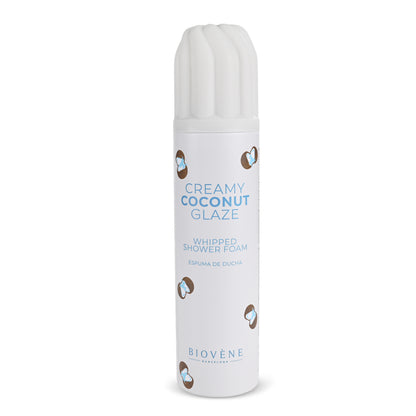 CREAMY COCONUT GLAZE Whipped Shower Foam