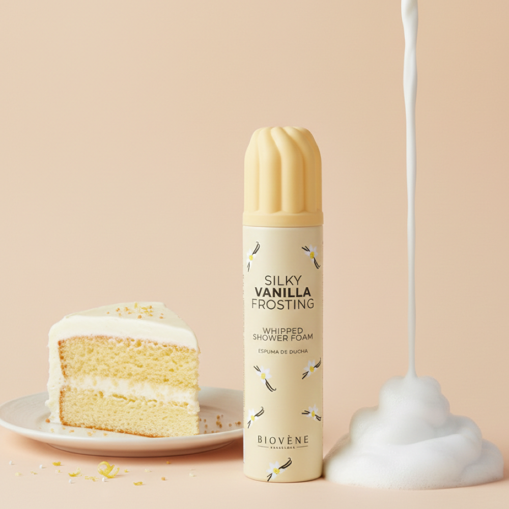SILKY VANILLA FROSTING Whipped Shower Foam