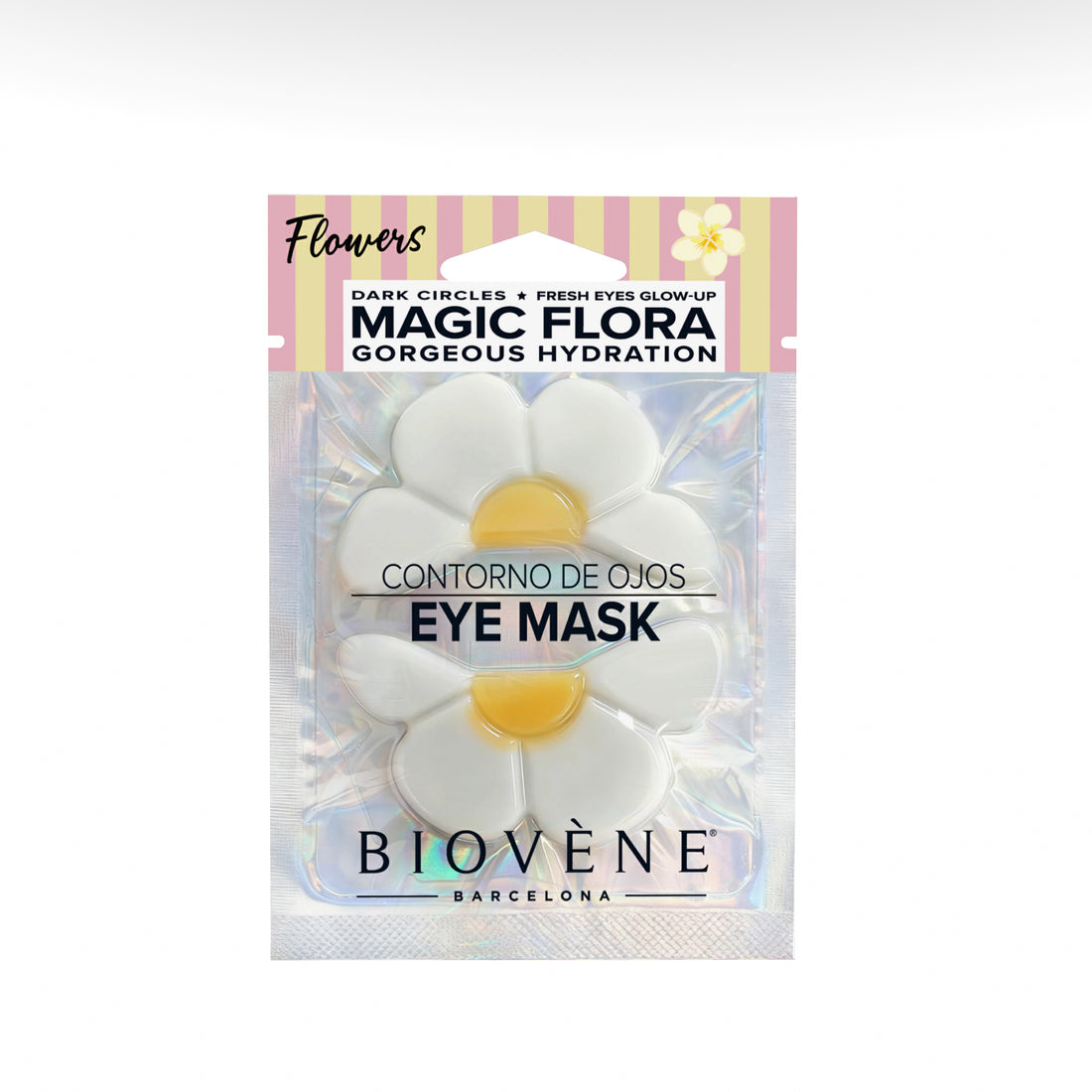 MAGIC FLORA Gorgeous Hydration! Eye Pad Mask for Dark Circles and Eye Contour Puffiness