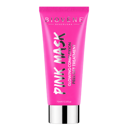 PINK MASK Glowing Complexion Peel-Off Treatment