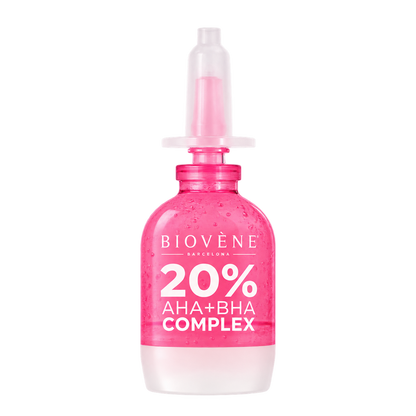 BLEMISH S.O.S Emergency-Pro 20% AHA &amp; BHA + Organic Tea Tree Facial Serum Treatment