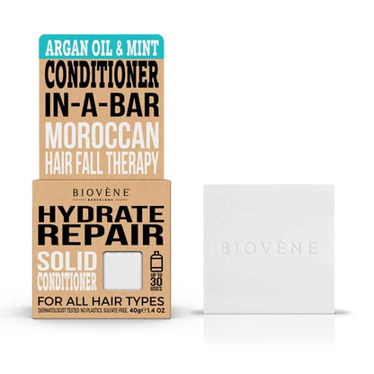 HYDRATE REPAIR Argan Oil &amp; Mint Solid Conditioner Bar