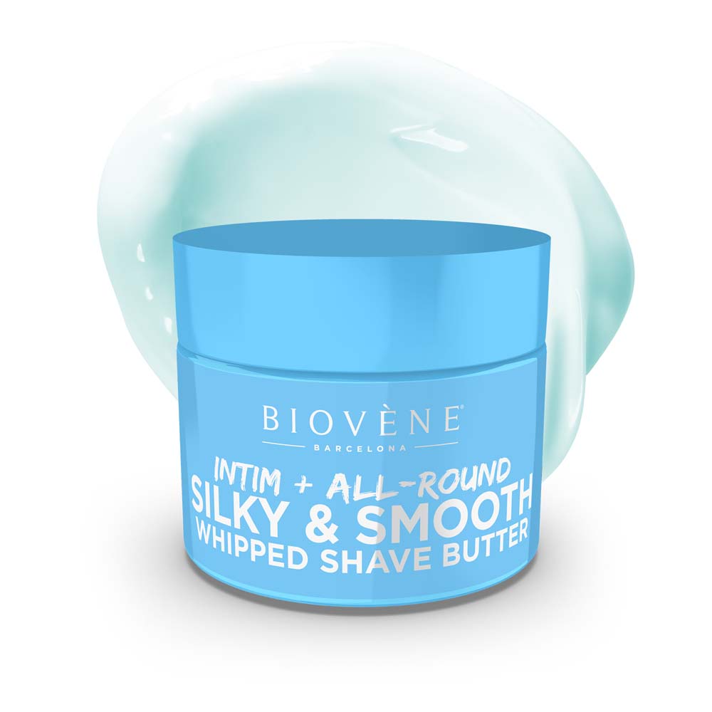 WHIPPED SHAVE BUTTER Silky Smooth Organic Coconut Butter for Intimate &amp; All-Round Shaving