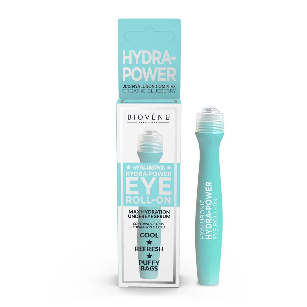 HYDRA-POWER Nourish Intense 20% HA + Organic Blueberry Eye Concentrate