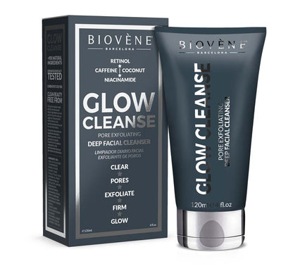 GLOW CLEANSE Pore Exfoliating Deep Facial Cleanser