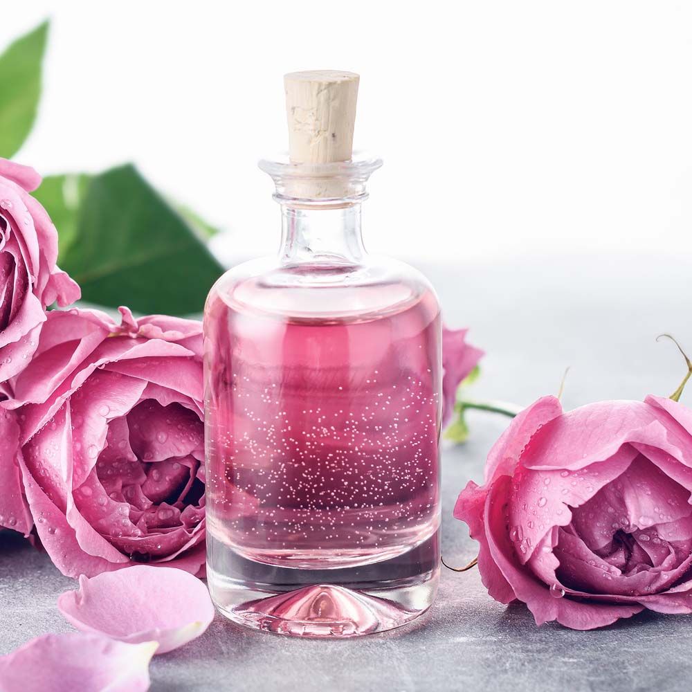 ROSE WATER Pure &amp; Natural Balance Revitalizing