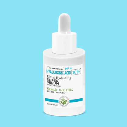 The conscious™ Hyaluronic Acid Ultra-Hydrating Super Serum Organic Aloe Vera